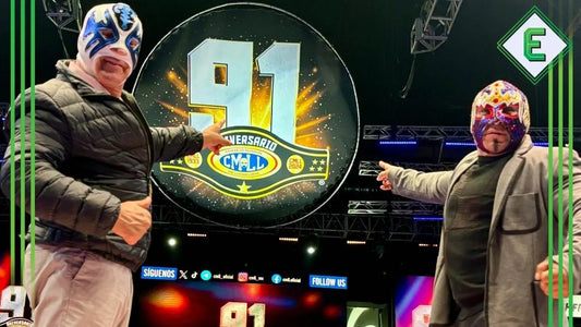 Celebración del Día Nacional de la Lucha Libre en México