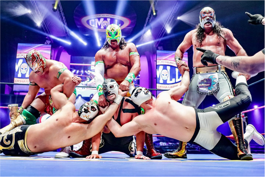 La Lucha Libre Mexicana: Una Historia de Pasión y Tradición