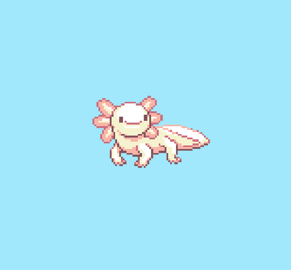 Ajolote pixel