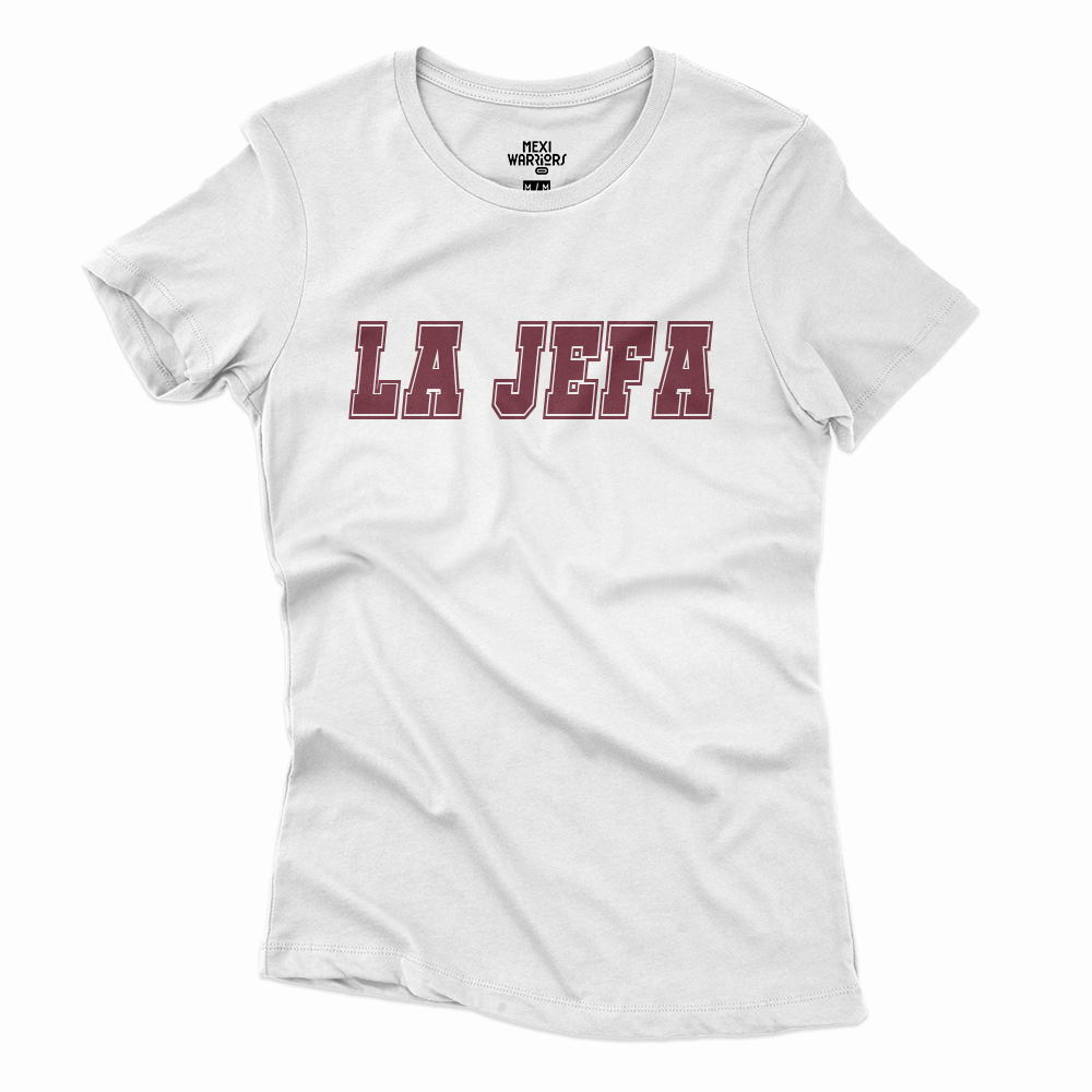 LA JEFA