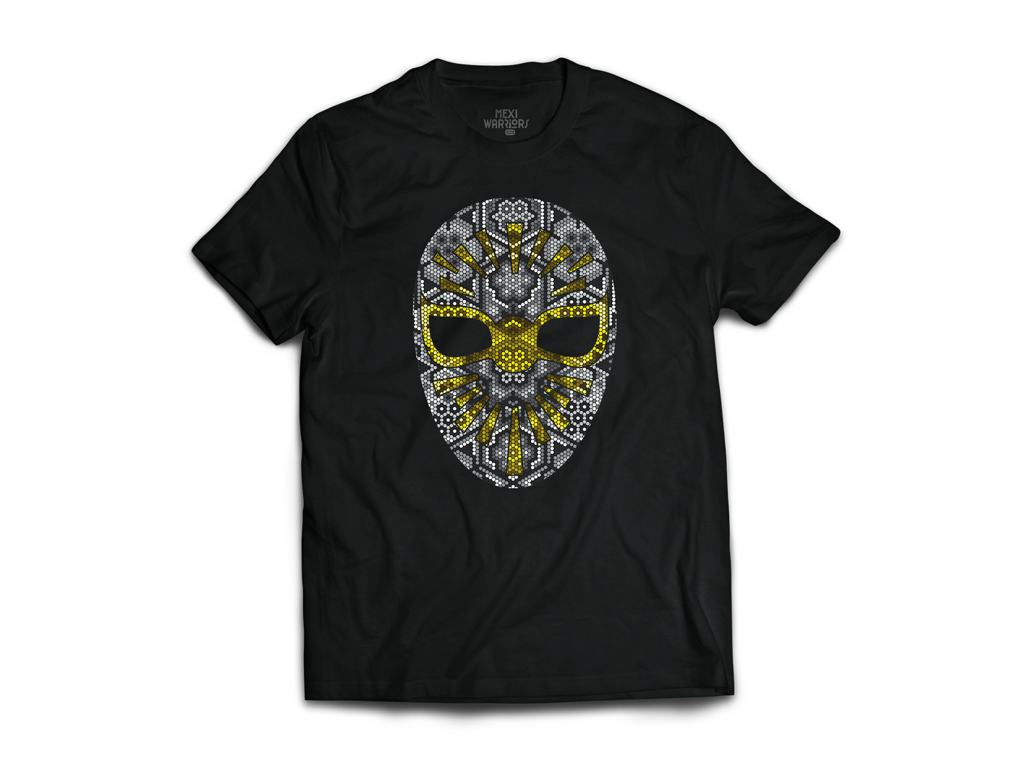 Máscara de Místico estilo Huichol