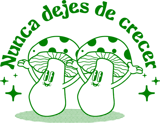 Nunca dejes de crecer