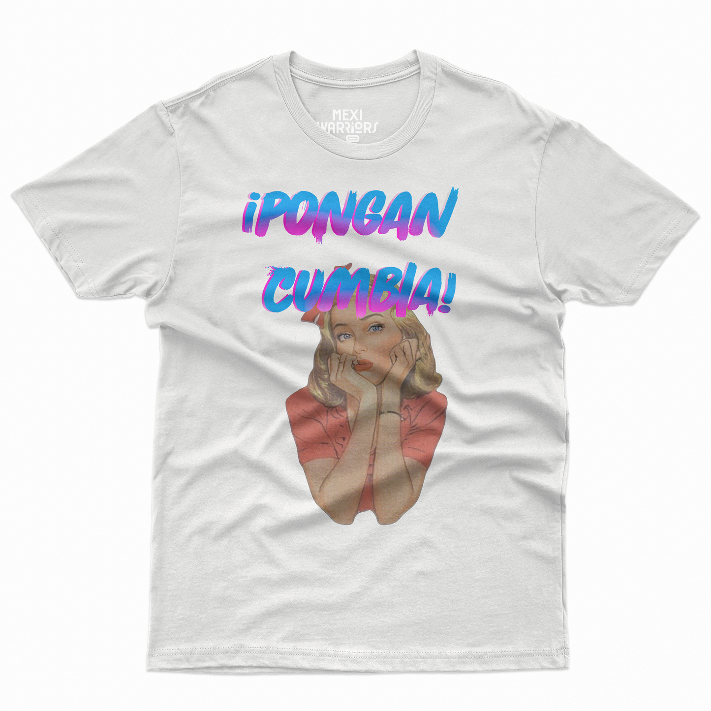 ¡Pongan cumbia!