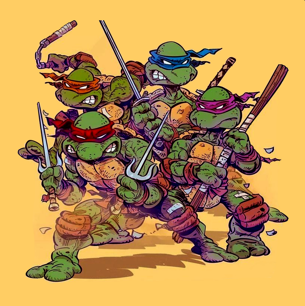 Tortugas ninja