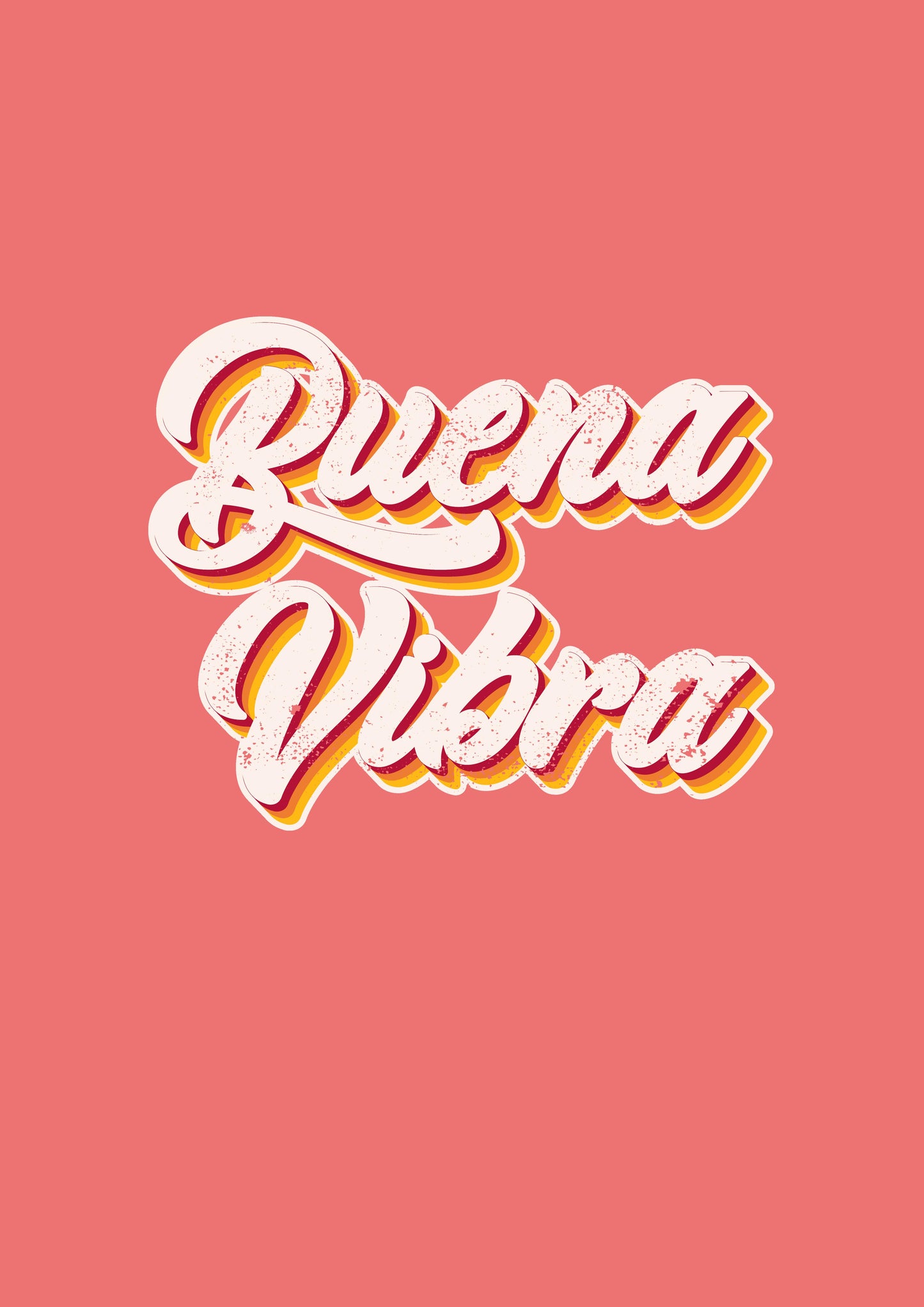 Buena Vibra Vintage Mujer