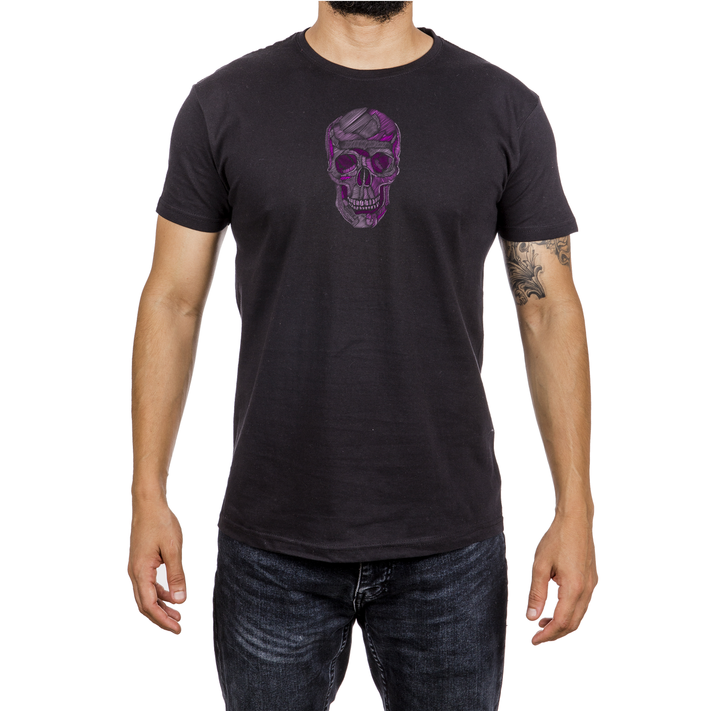 Calavera tipo bordado