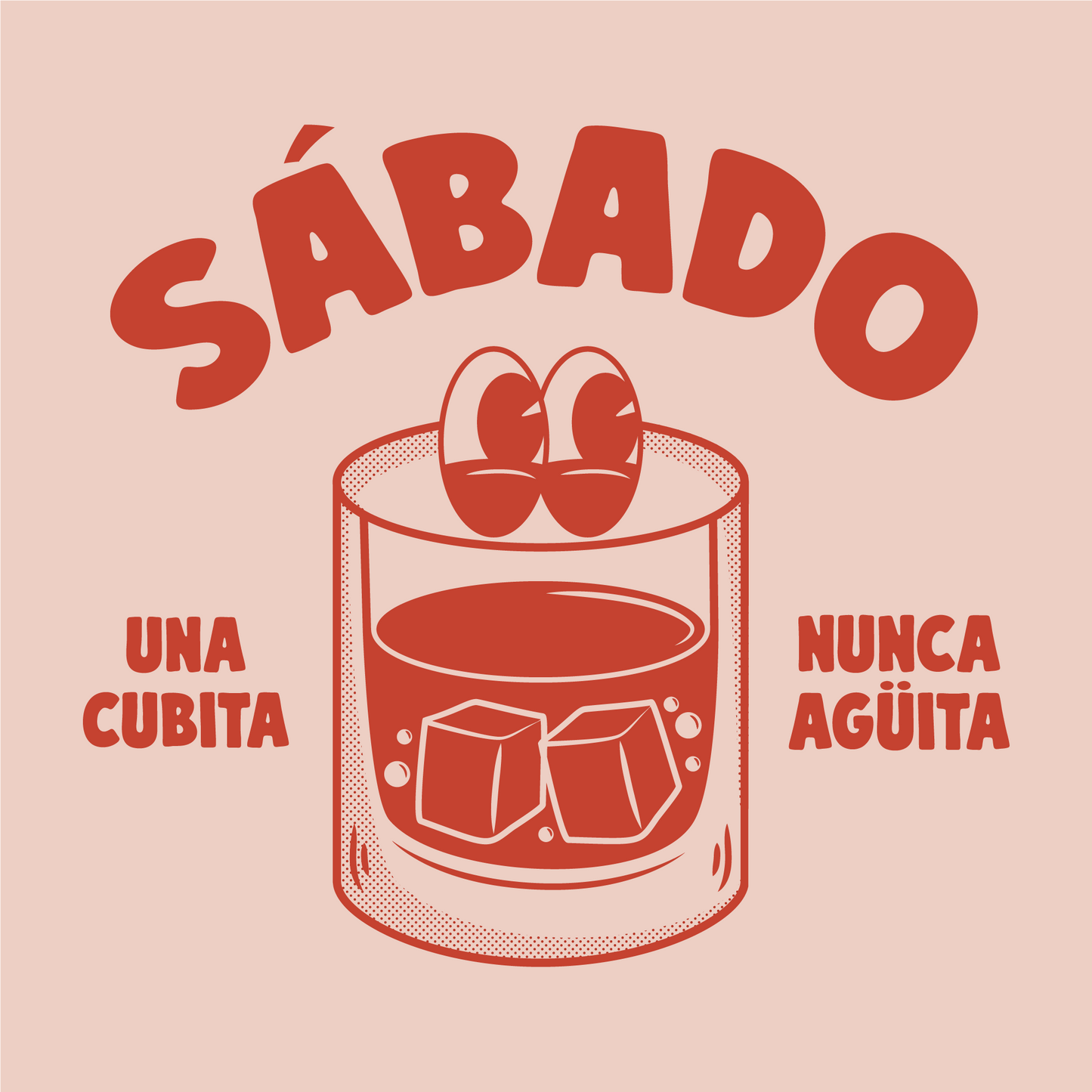 Una cubita no agüita