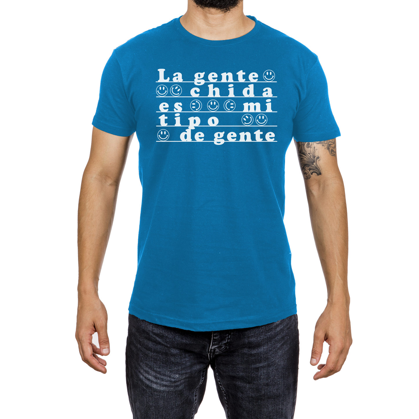La gente chida es mi tipo de gente