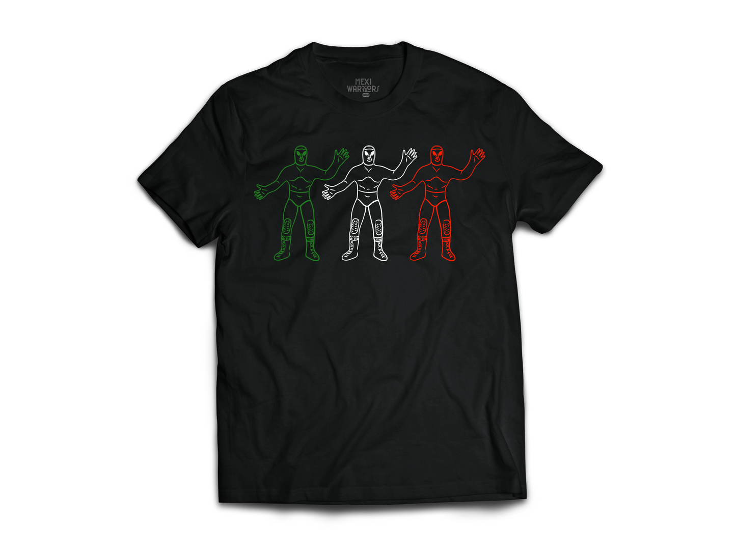 Luchadores patrios México