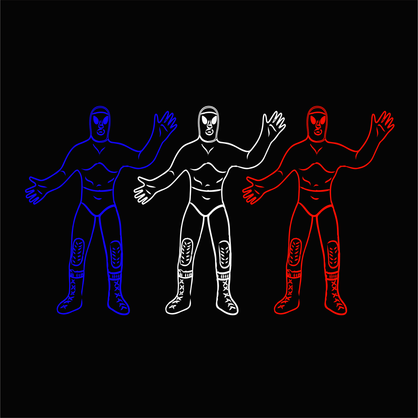 Los 3 Luchadores