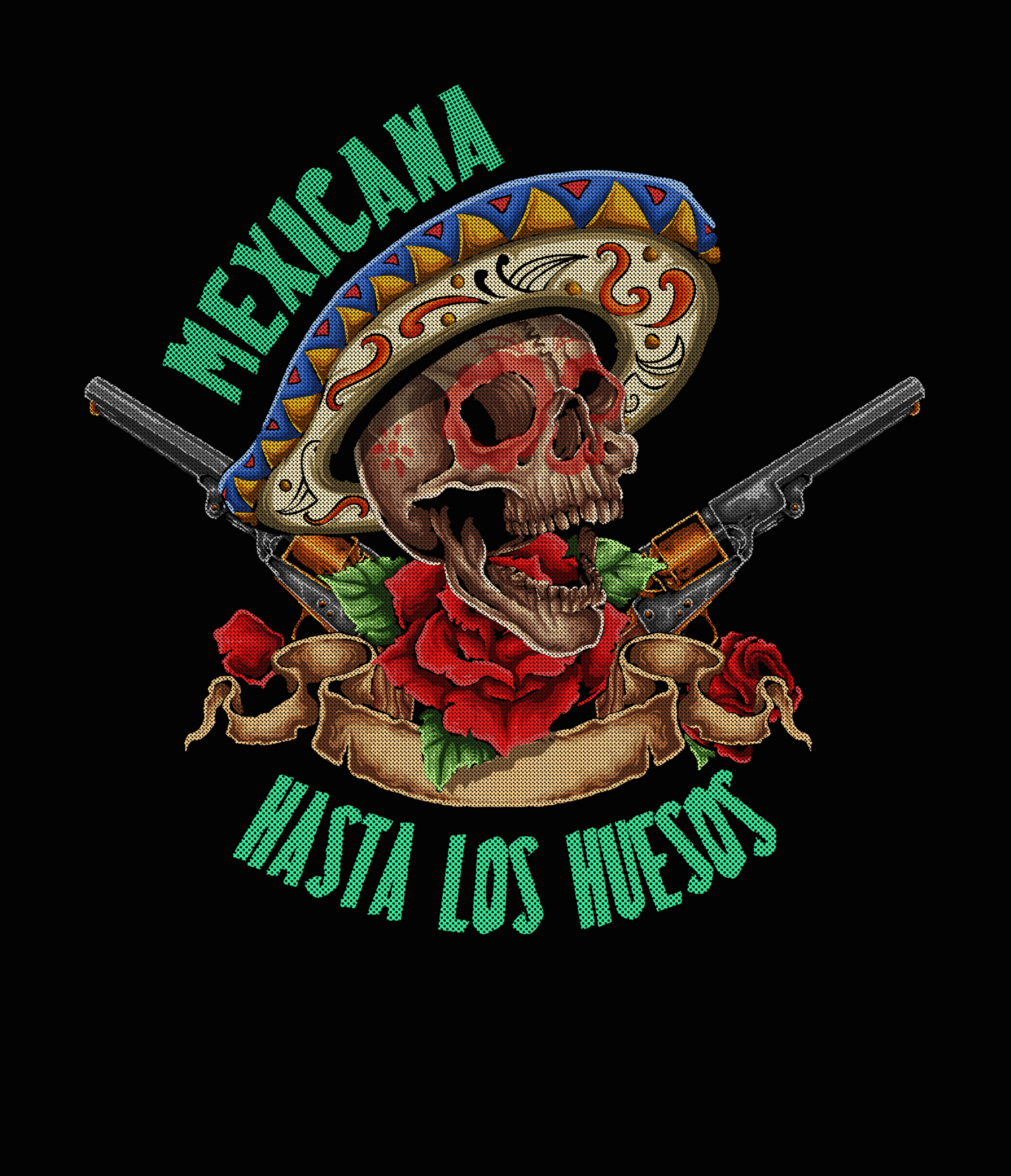 Mexicana hasta los huesos