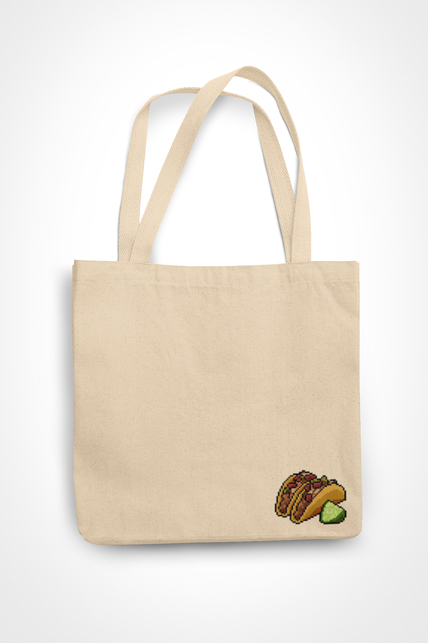 Tote bag - Taco campechano pixel