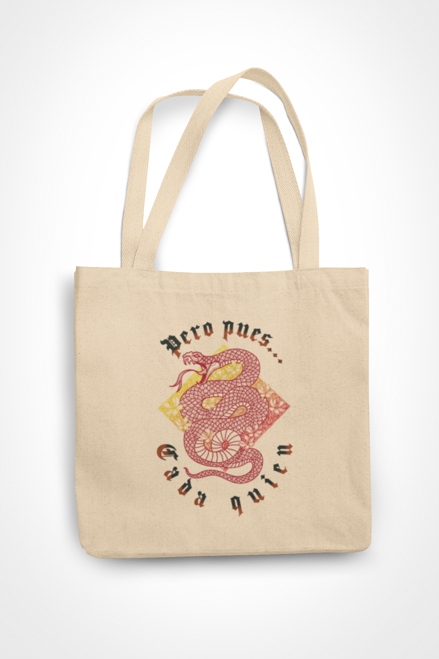 Tote bag - Pero pues... Cada quien