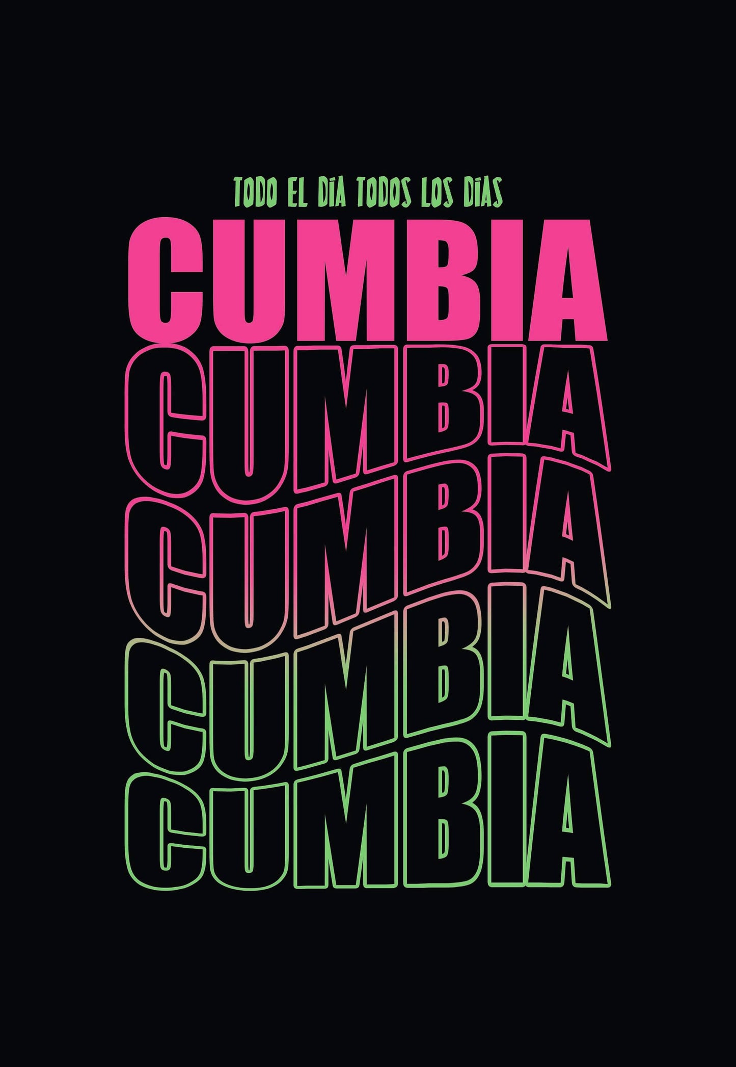 Todo el día , todos los días cumbia Mujer