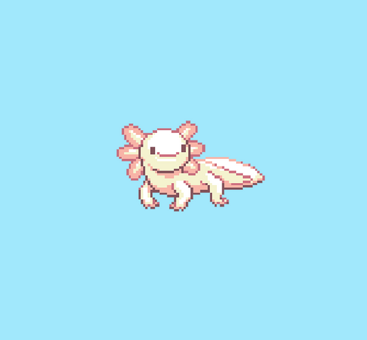 Ajolote pixel