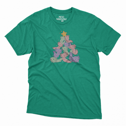 Árbol de navidad de Ajolotes