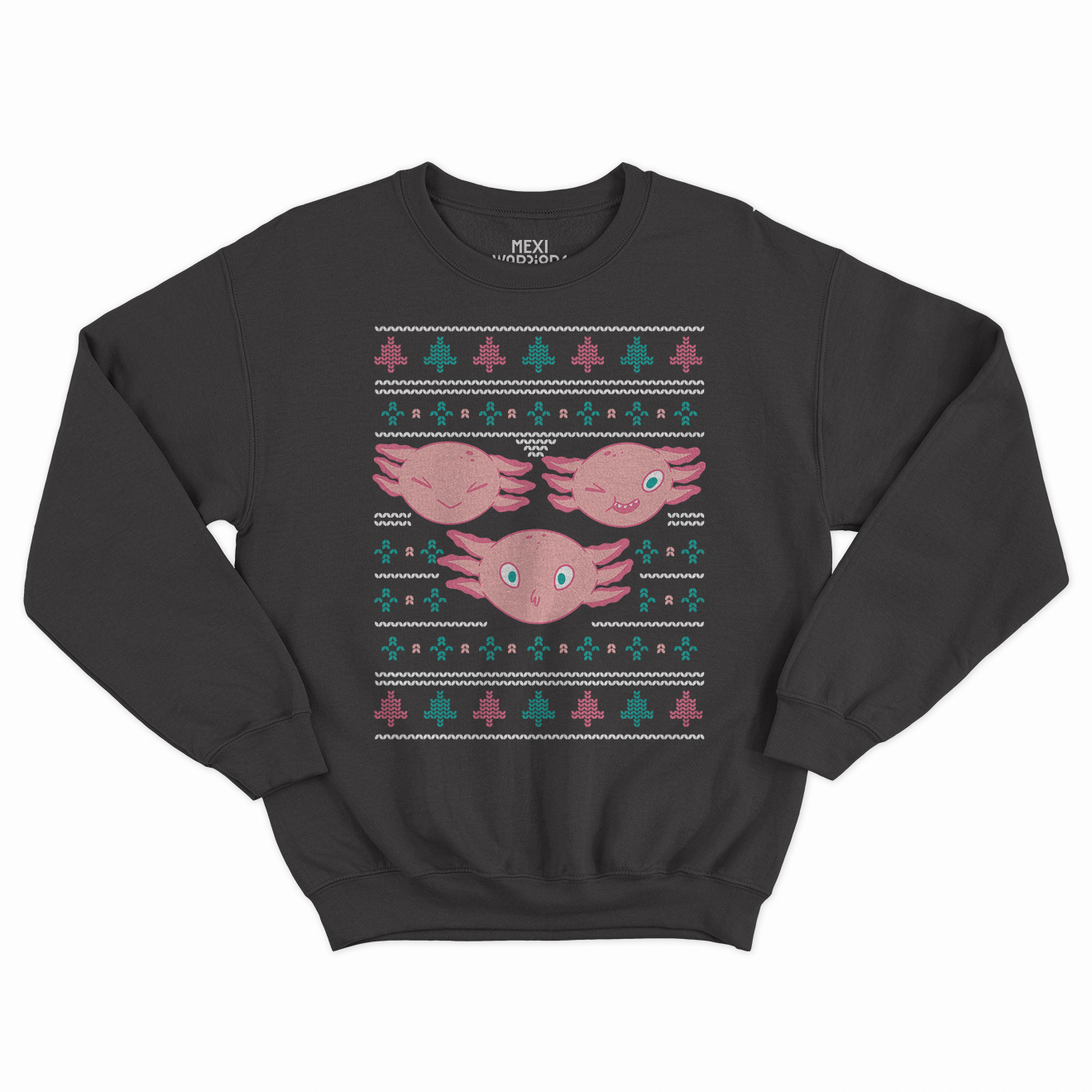 Ajolotes  ugly sweater