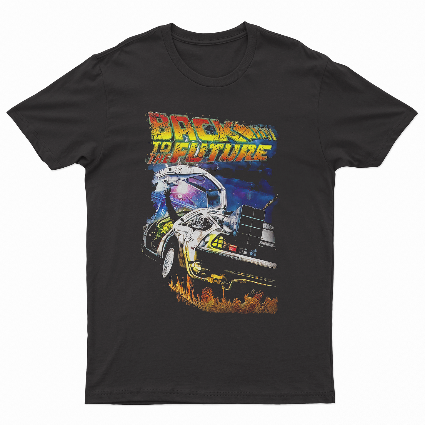 Back to the Future I Halftone