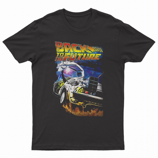 Back to the Future I Halftone