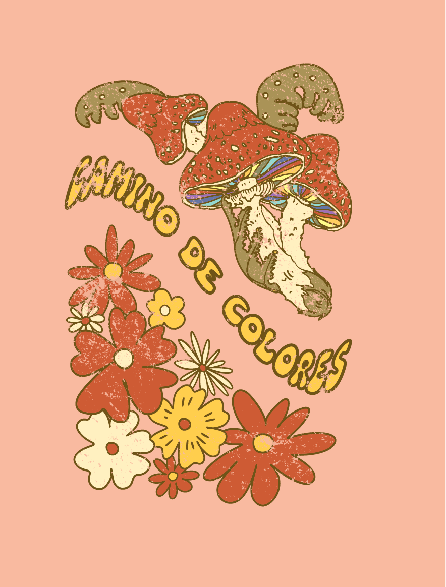 Camino de colores