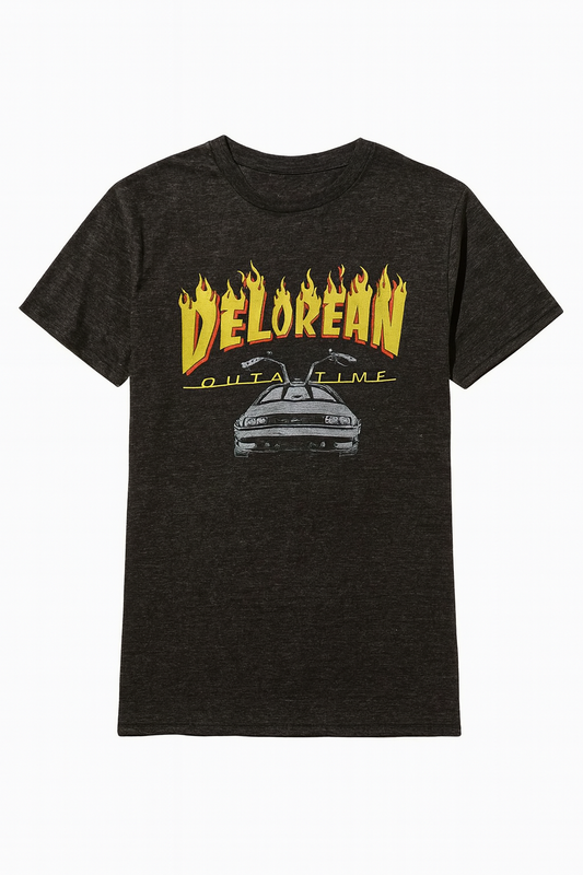 Back to Future I Delorean Retro