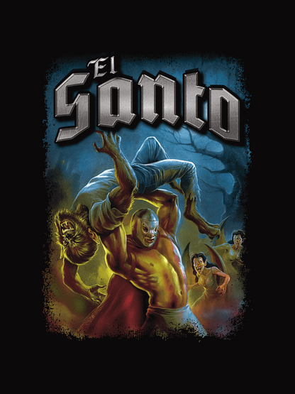 El Santo vs El Hombre lobo y las mujeres vampiro
