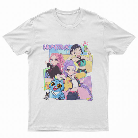 Huntrix K-pop I Rumi, Mira, Zoey Y Derpy
