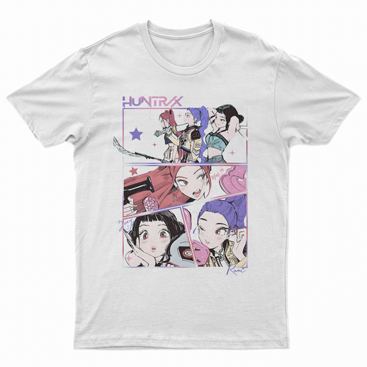 Huntrix K-pop | Cazadoras De Demonios | Diseño Anime