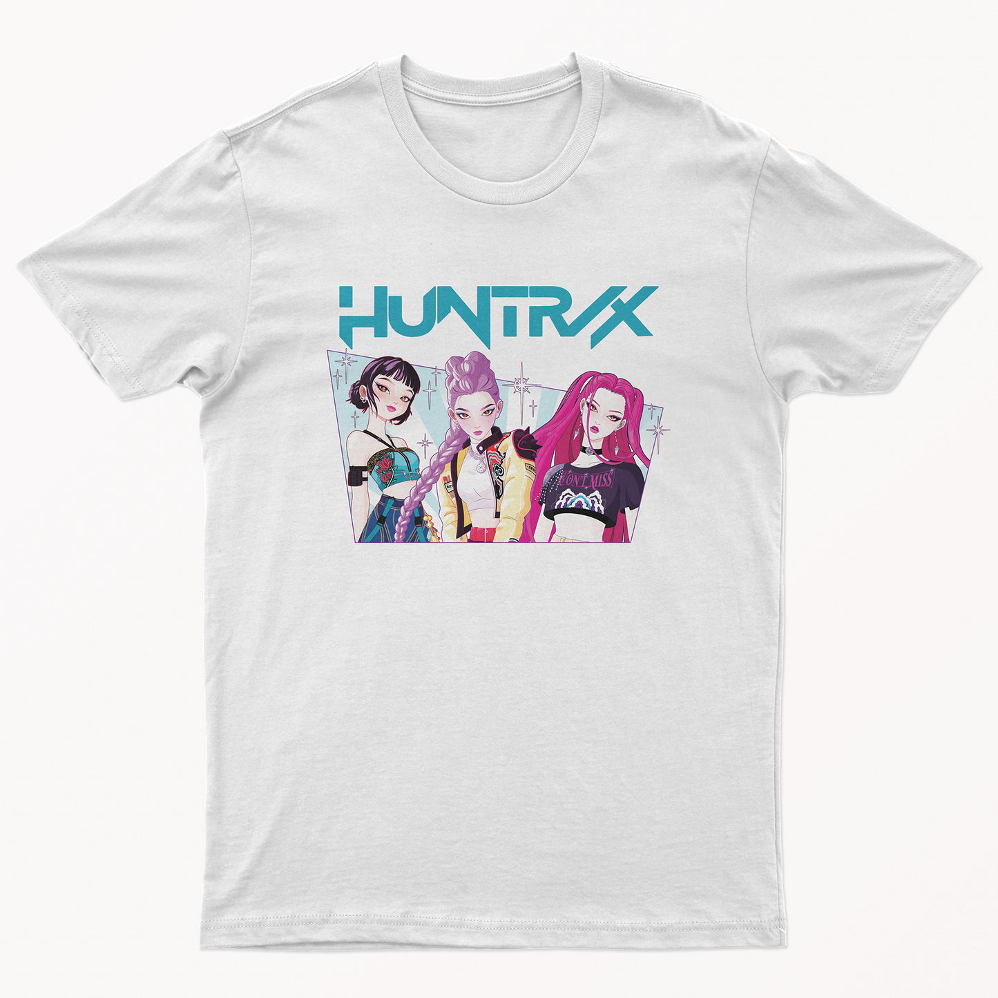 Huntrix Poster de las guerreras pop