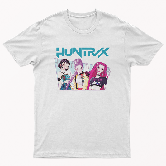 Huntrix Poster de las guerreras pop