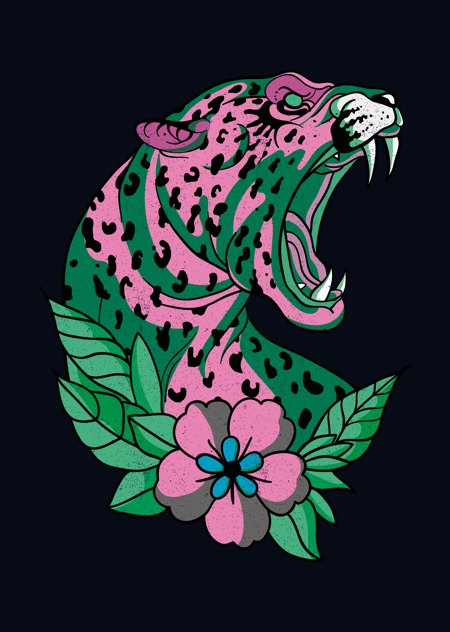 Jaguar Rosa