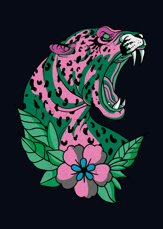 Jaguar Rosa