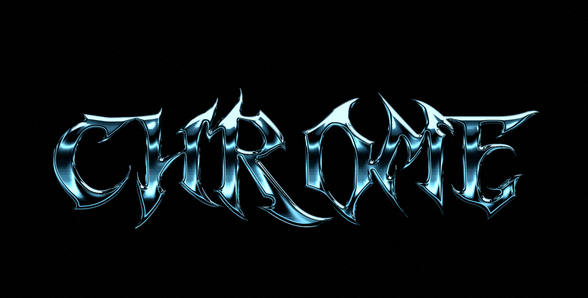 Chrome effect