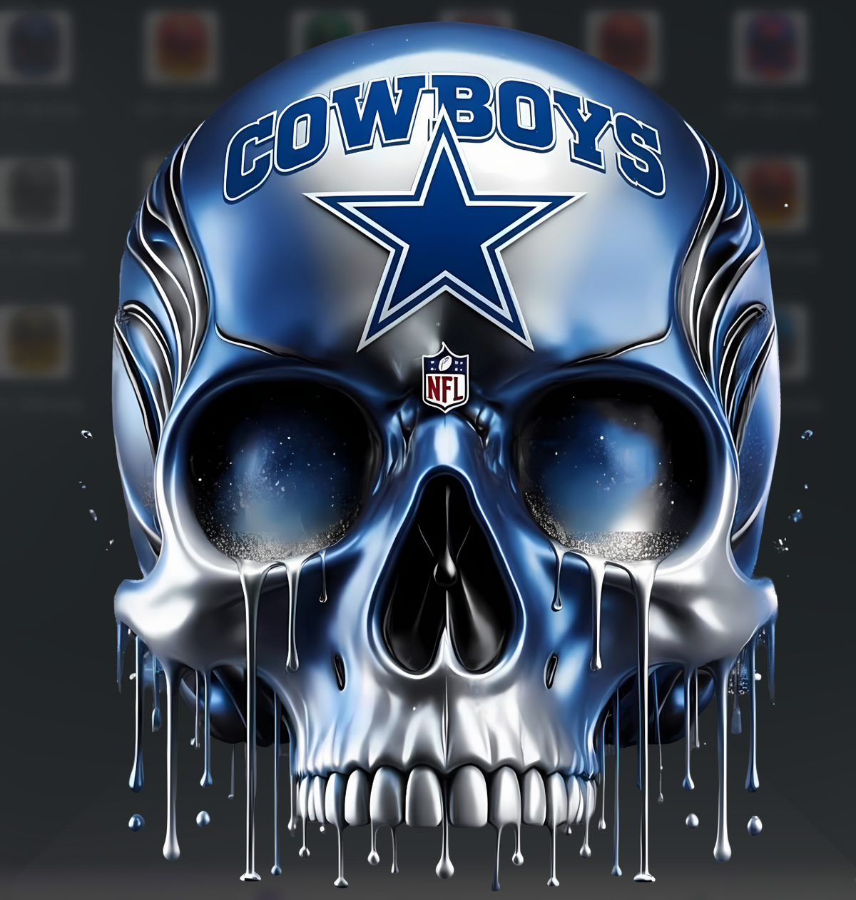 NFL Skull