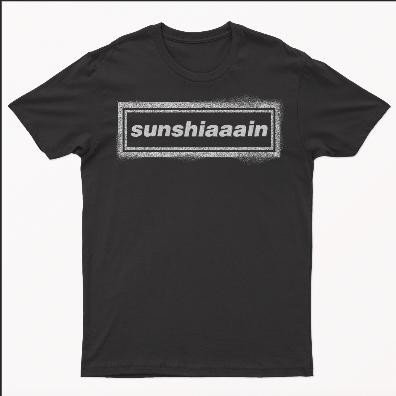 Sunshiaaain_ Playera negra