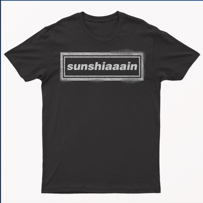 Sunshiaaain_ Playera negra