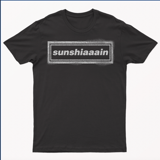 Sunshiaaain_ Playera negra