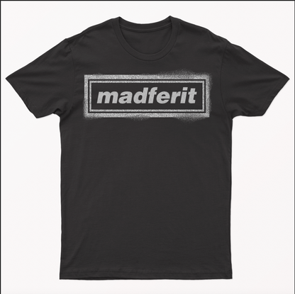 Madferit_ Playera negra