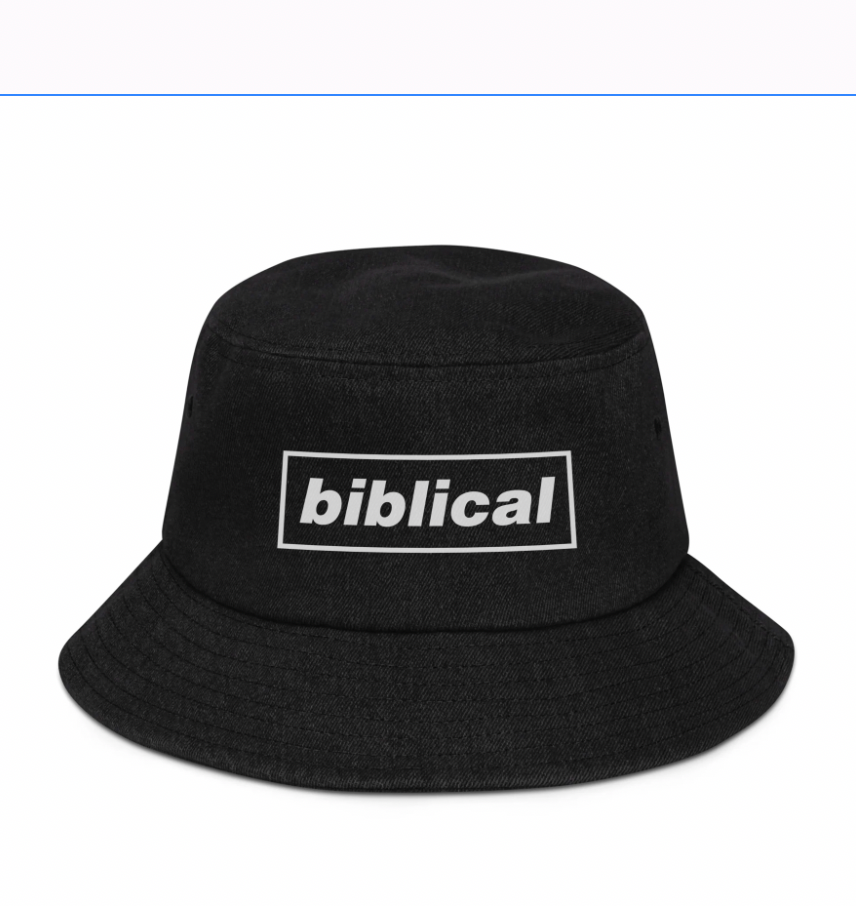Bucket hat- Alto