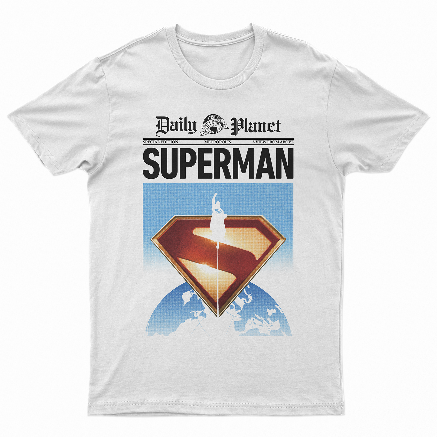 Superman I Up here