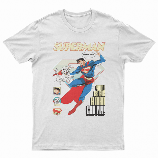 Superman y Kripto
