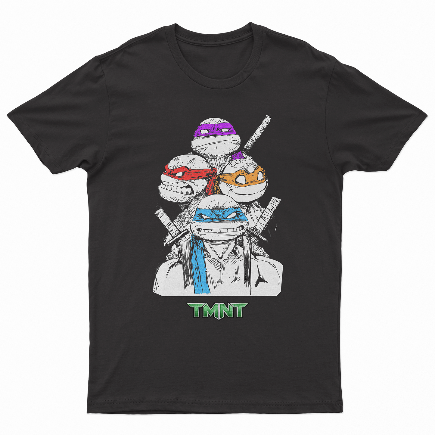 Tortugas Ninja I White
