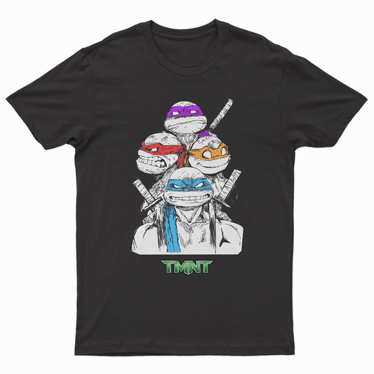 Tortugas Ninja I White