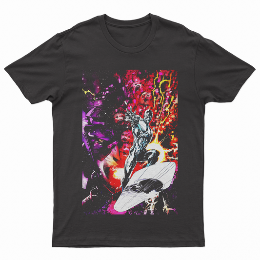 Galactus- silver surfer