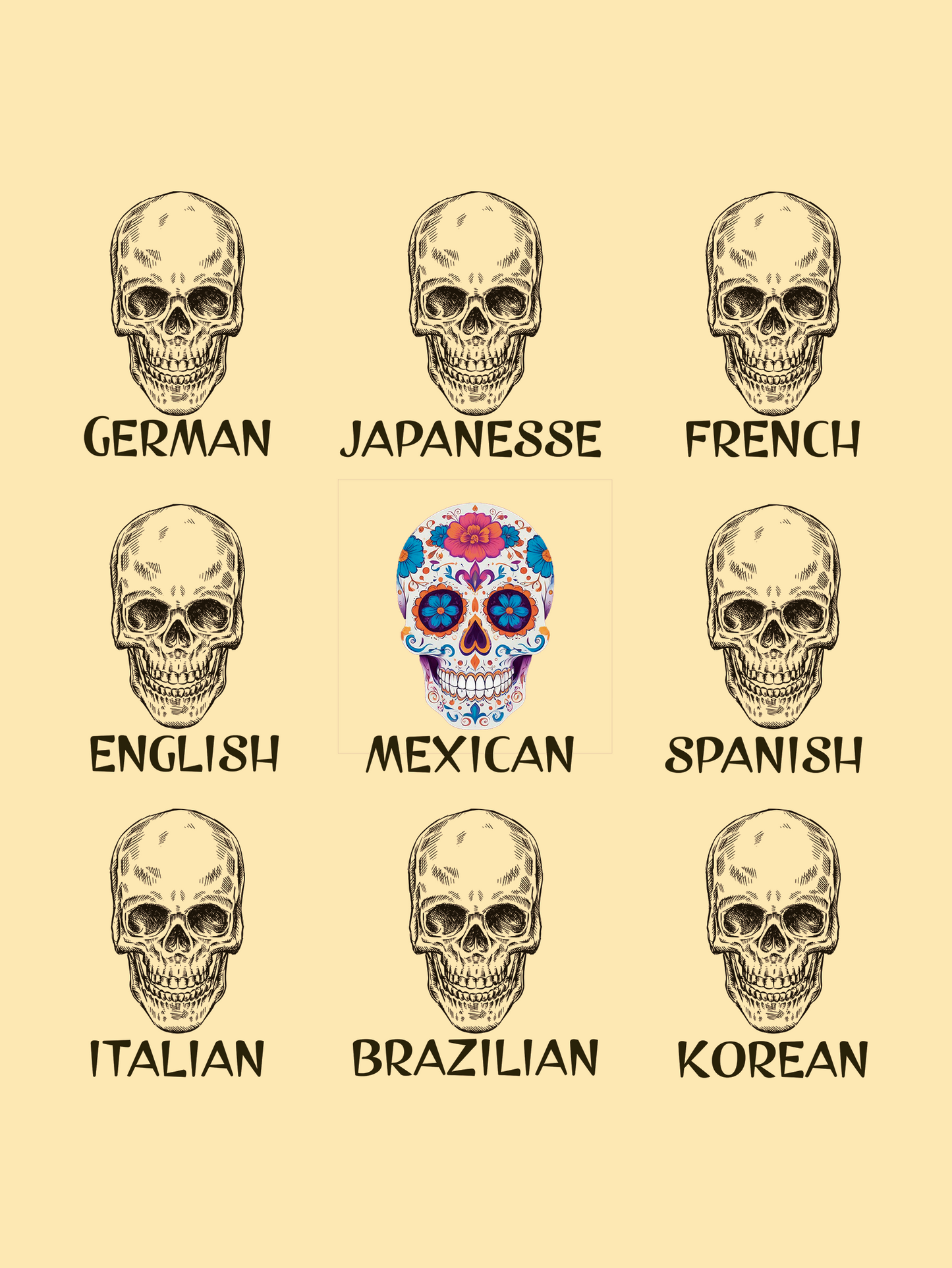 Mexican Skull