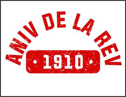 ANIV DE LA REV