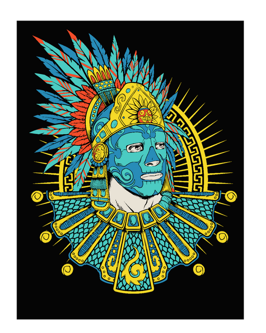Luchador azteca