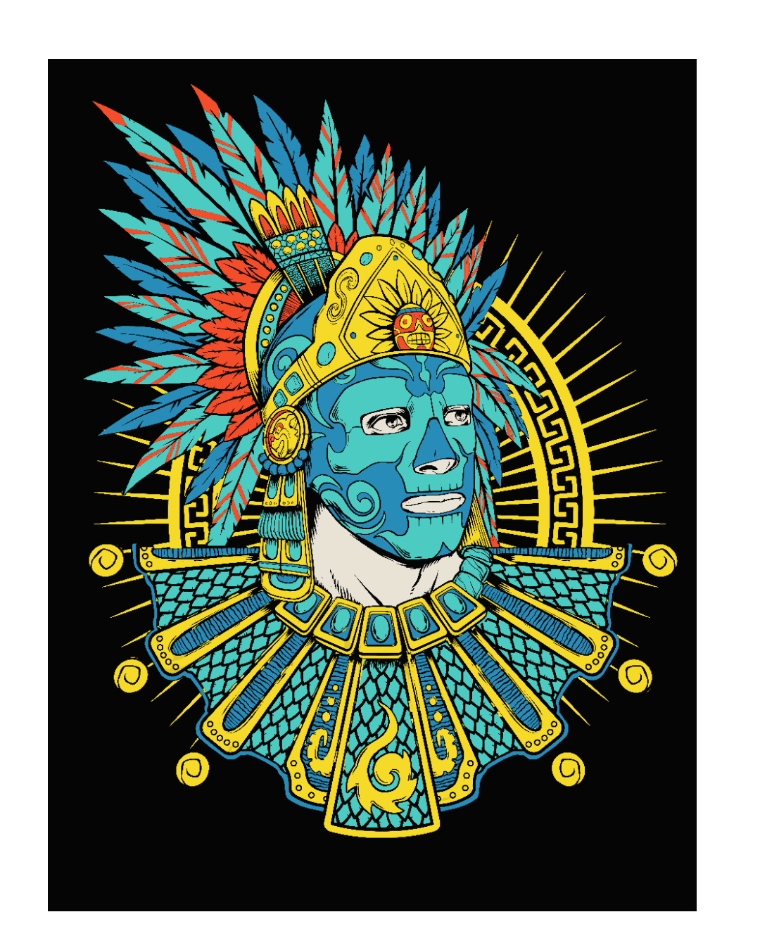 Luchador azteca
