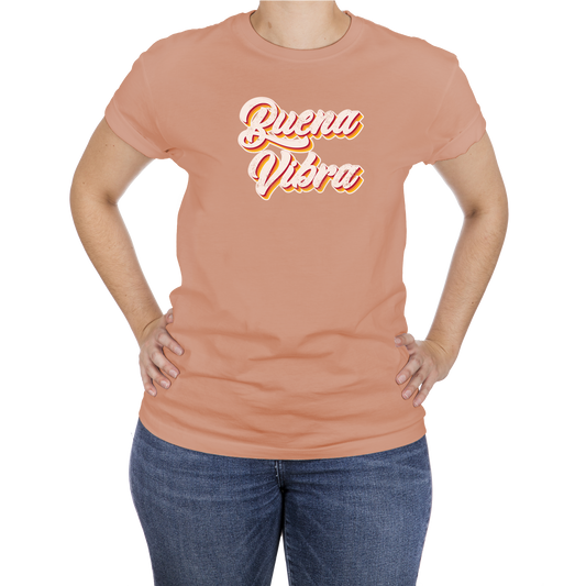 Buena Vibra Vintage Mujer