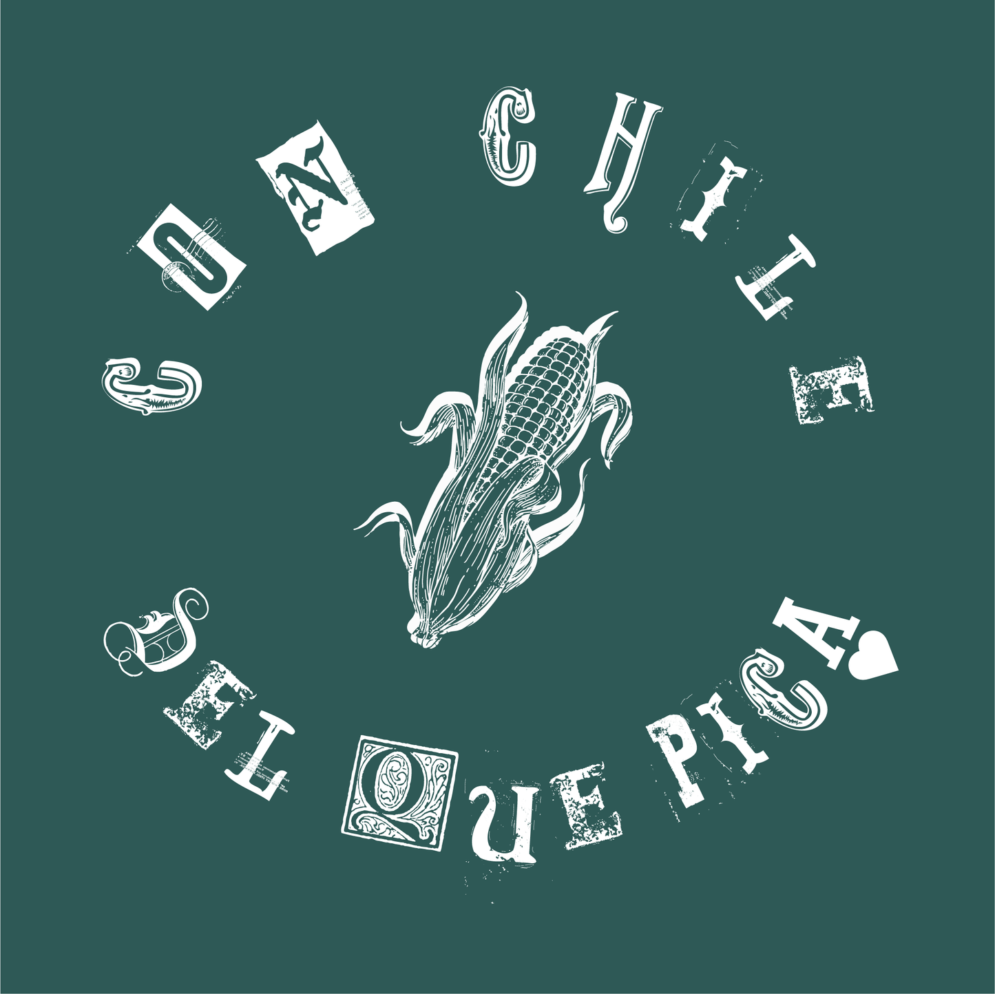 Con chile del que pica
